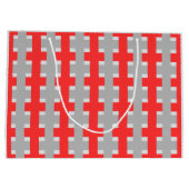Highland Red Signature Gift Bag ラージペーパーバッグ (裏面)
