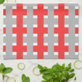 Highland Red Signature Kitchen Towels キッチンタオル (折り畳み)