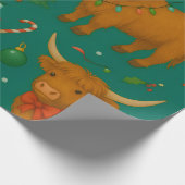 Highland YuleTide Lights Collection  ラッピングペーパー (角)