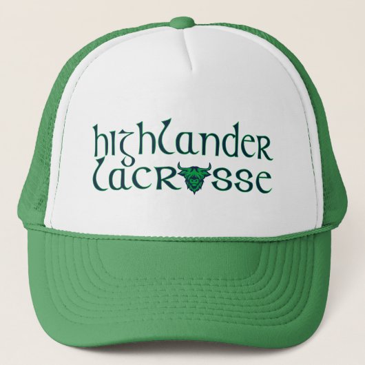 Highlander Lacrosse 2026 ハット (正面)
