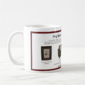 highlandhomegallery.com コーヒーマグカップ (左)