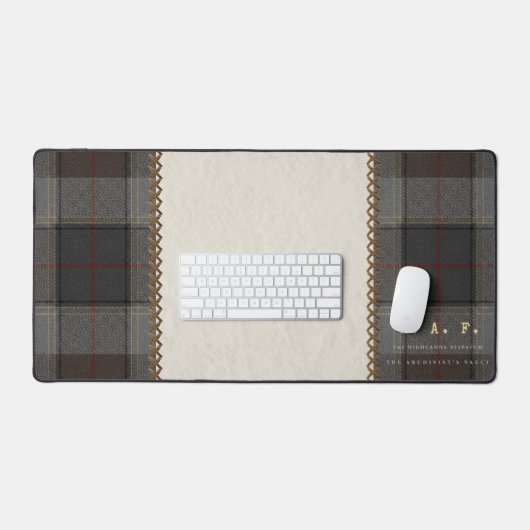 Highlands Dispatch: Archivist Field Desk Mat デスクマット (キーボード&マウス)