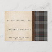 Highlands Dispatch Graduation Gift Insert Card カード (正面)