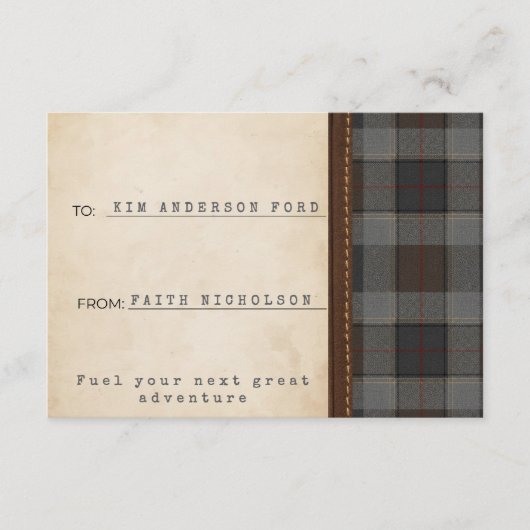 Highlands Dispatch Graduation Gift Insert Card カード (正面)