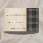 Highlands Dispatch Graduation Gift Insert Card カード