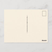 Highlands NC Retro Postcard ポストカード (裏面)