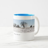 Highlawnの農場のコーヒー・マグ ツートーンマグカップ (正面右)