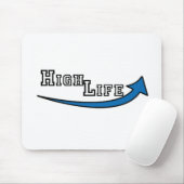 HighLifeのロゴ マウスパッド (マウス)