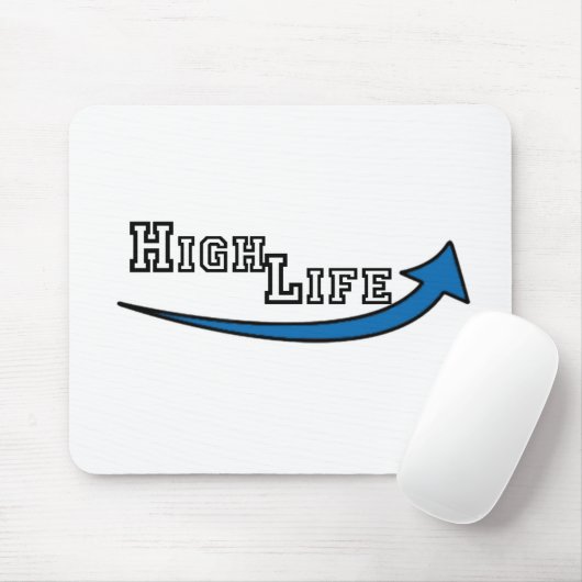 HighLifeのロゴ マウスパッド (マウス)