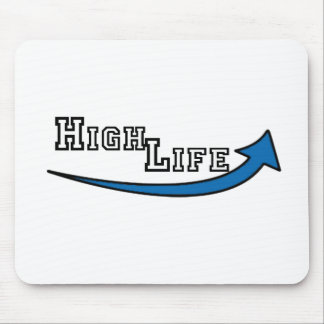 HighLifeのロゴ マウスパッド