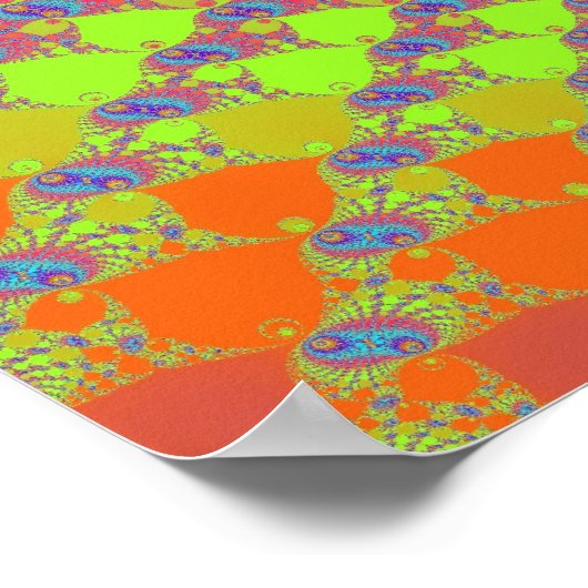 Highlighter Pen Roundalls Poster ポスター (角)