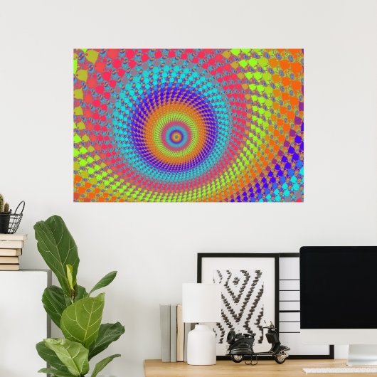 Highlighter Pen Roundalls Poster ポスター (ホームオフィス)