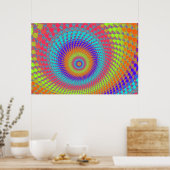 Highlighter Pen Roundalls Poster ポスター (キッチン)