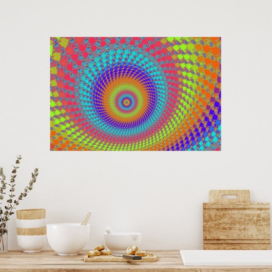 Highlighter Pen Roundalls Poster ポスター (キッチン)