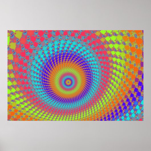 Highlighter Pen Roundalls Poster ポスター (正面)