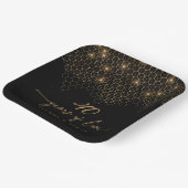 Highlights Gold 40th Anniversary ID1165 ペーパープレート (傾斜あり)