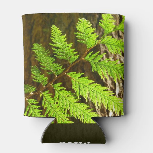 Highlights of a Redwood Tree Botanical 缶クーラー (裏面)