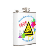 Highly Corrosive Personality Class 8 ADR Trucker フラスク (右)