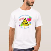 Highly Corrosive Personality Class 8 ADR Trucker Tシャツ (正面)