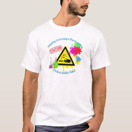 Highly Corrosive Personality Class 8 ADR Trucker Tシャツ