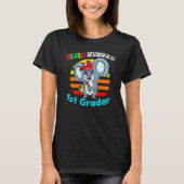 Highly Koalafied 1st Grader Back To School Koala B Tシャツ (正面)