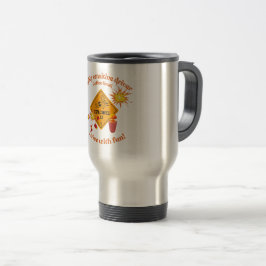 Highly Sensitive Driver: Coffee First! トラベルマグ