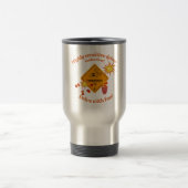 Highly Sensitive Driver: Coffee First! トラベルマグ (中央)