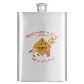 Highly Sensitive Driver: Coffee First! フラスク (正面)