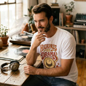 Highpass the Drama – Lustiges Synth Nerd Tシャツ