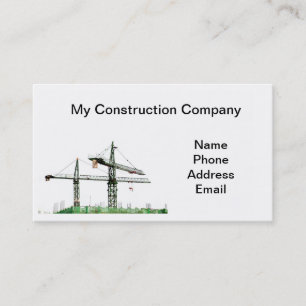 Highrise Construction Company 名刺