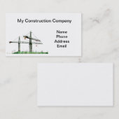 Highrise Construction Company 名刺 (正面/裏面)