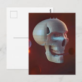 Highrise Living on Skull Asteroid 42-C ポストカード (正面/裏面)