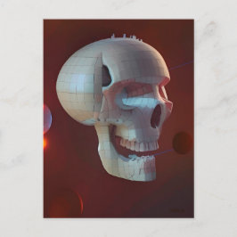 Highrise Living on Skull Asteroid 42-C ポストカード