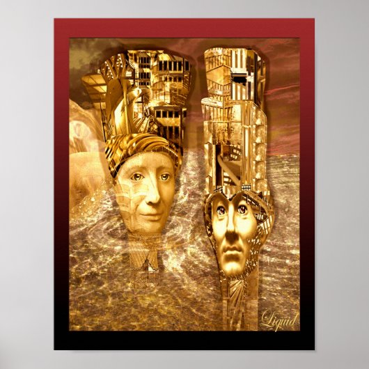 Highrisers (プリント) ポスター (正面)