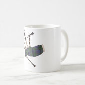 highsaltireによるバグパイプ コーヒーマグカップ (正面右)