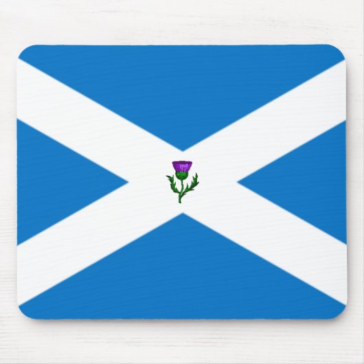 highsaltireによるsaltireのマウスパッド マウスパッド (正面)