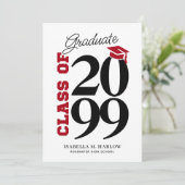 Highschool Graduation 案内状 (スタンド正面)