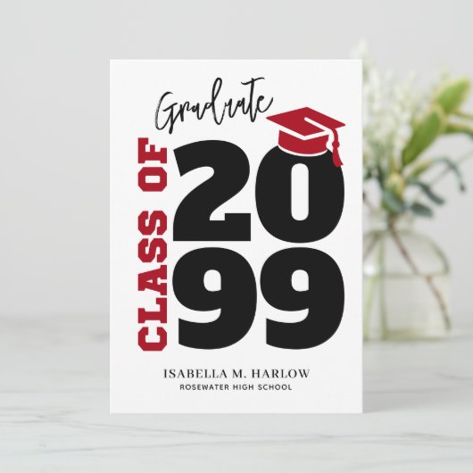 Highschool Graduation 案内状 (スタンド正面)