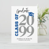 Highschool Graduation  案内状 (スタンド正面)