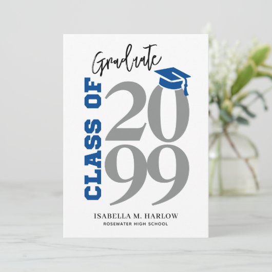 Highschool Graduation  案内状 (スタンド正面)