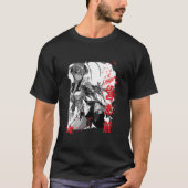 Highschool of the Dead - Rei Miyamoto Tシャツ (正面)