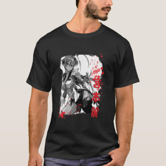 Highschool of the Dead - Rei Miyamoto Tシャツ