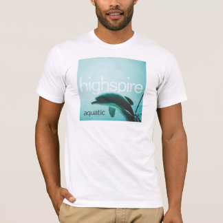 Highspireの"水生"ワイシャツ Tシャツ