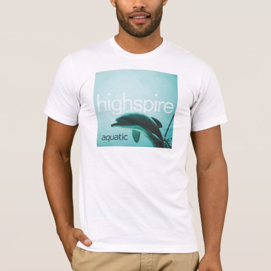 Highspireの"水生"ワイシャツ Tシャツ (正面)