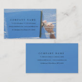 Hightの建物カードのための窓拭きサービス 名刺 (正面/裏面)