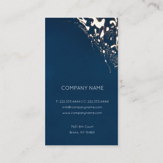 Hightの建物Windows及びステンドグラスのクリーニング 名刺 (裏面)