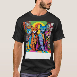 Hight Ashbury San FranciscoでCats Tシャツ