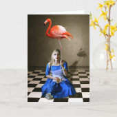 hightea カード (黄色い花)