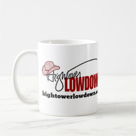 HightowerのLowdown: 勇気(マグ)の反対 コーヒーマグカップ