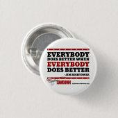 HightowerのLowdown: 皆はよくします(ボタン) 缶バッジ (正面&裏面)